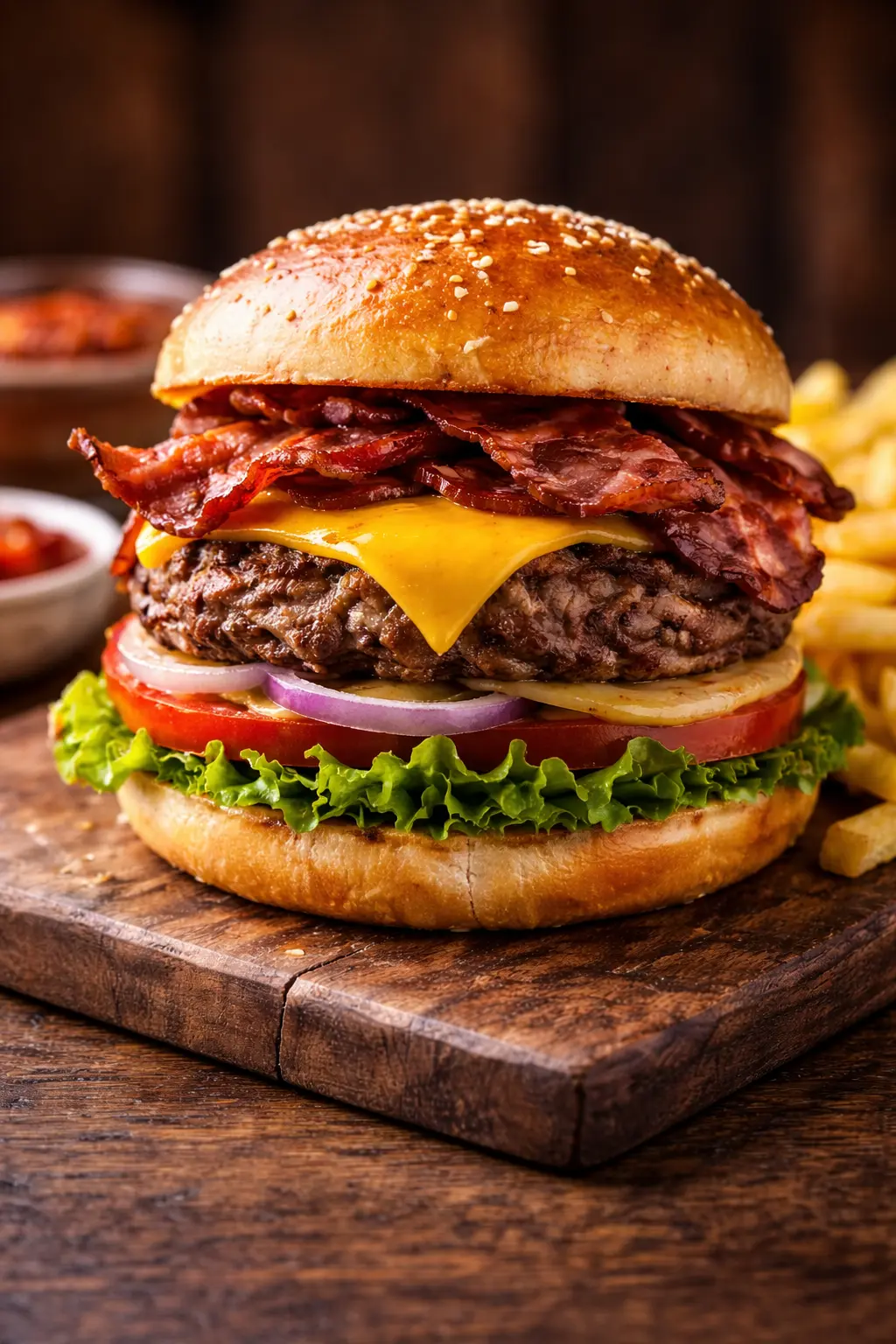 Bacon Burger